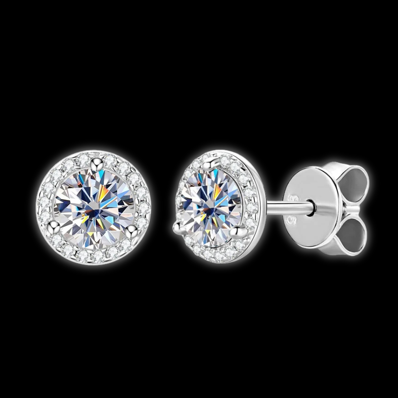 Aretes Nova-VVS Plata 925