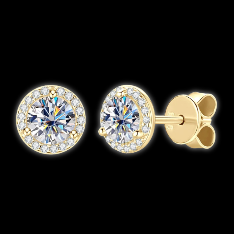 Aretes Nova-VVS Plata 925