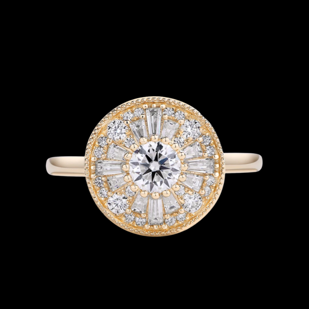Brillo Fiel — Moissanita · Plata 925
