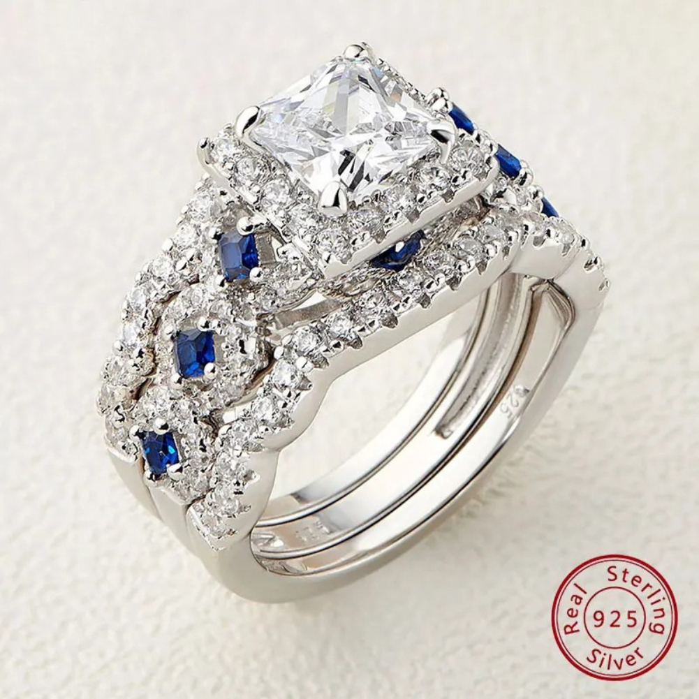 Azul Eterno  — · Plata 925