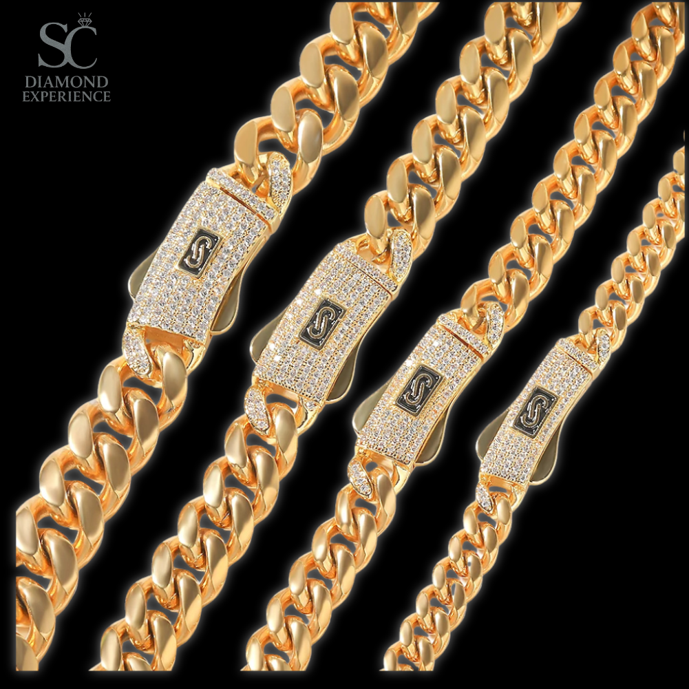 Urban Titan – Cadena Miami con Zirconia Brillante