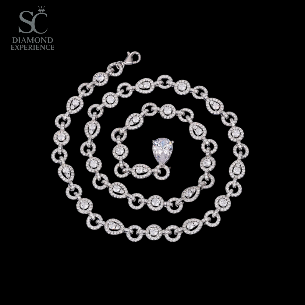 Collar Gota de Luz en Plata de Ley 925