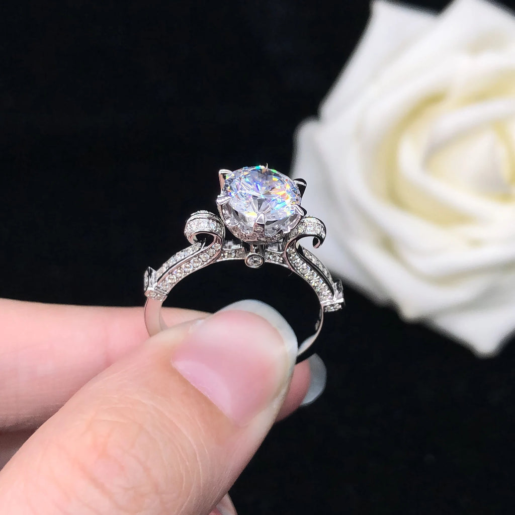 Promesa Infinita — Diamante · Oro Blanco 14K