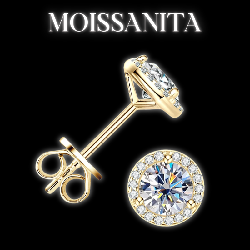 Aretes Nova-VVS Plata 925