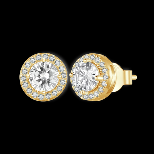 Aretes Luz Serena-Plata 925