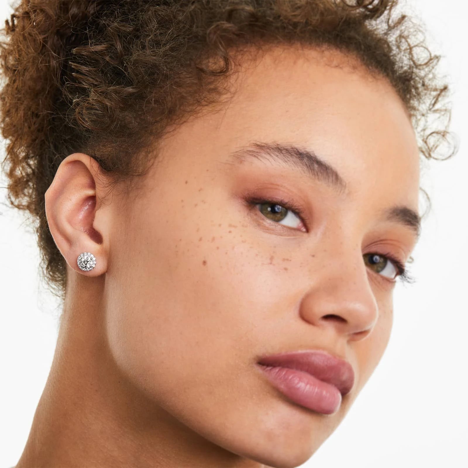 Aretes Luz Serena-Plata 925