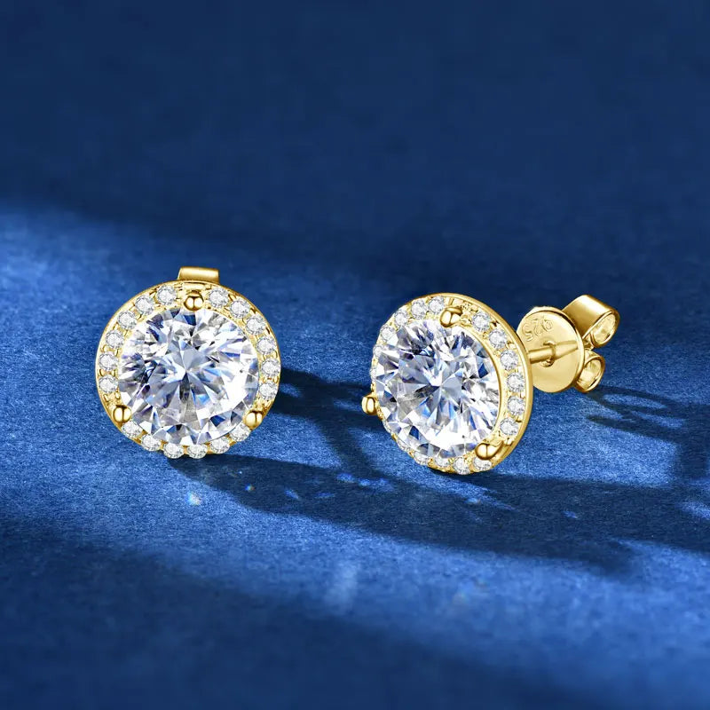 Aretes Nova-VVS Plata 925