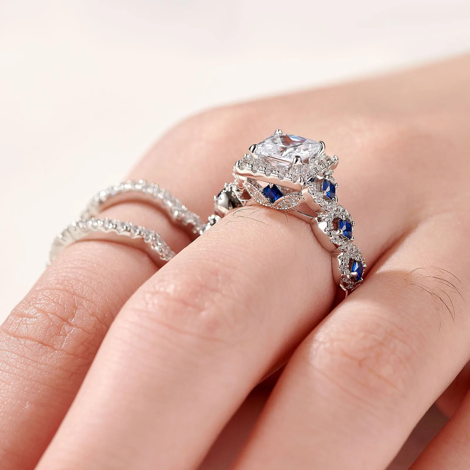 Azul Eterno  — · Plata 925