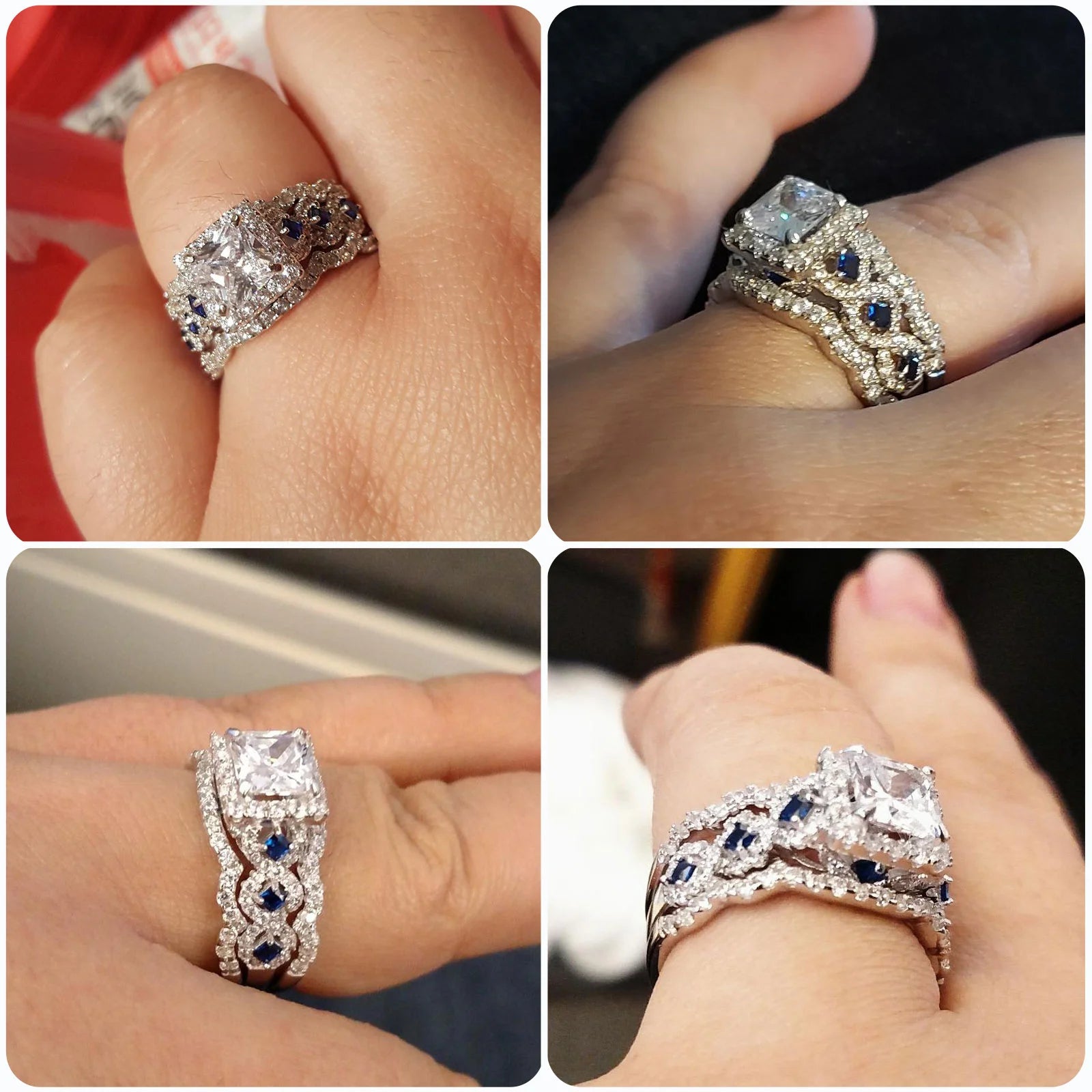Azul Eterno  — · Plata 925